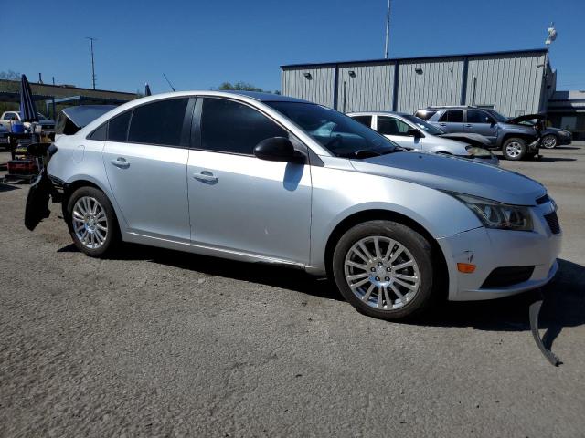 1G1PA5SHXE7486819 - 2014 CHEVROLET CRUZE LS SILVER photo 4