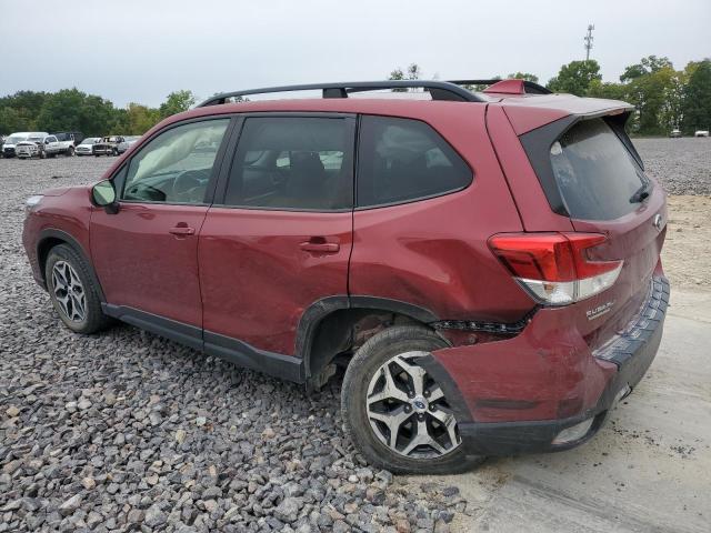 JF2SKAJC7MH410451 - 2021 SUBARU FORESTER PREMIUM MAROON photo 2