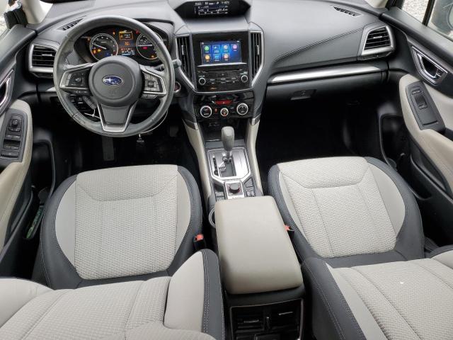 JF2SKAJC7MH410451 - 2021 SUBARU FORESTER PREMIUM MAROON photo 8