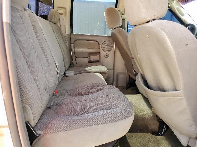 3D7KR28C35G784501 - 2005 DODGE RAM 2500 ST თაფლისფერი ფოტო 10