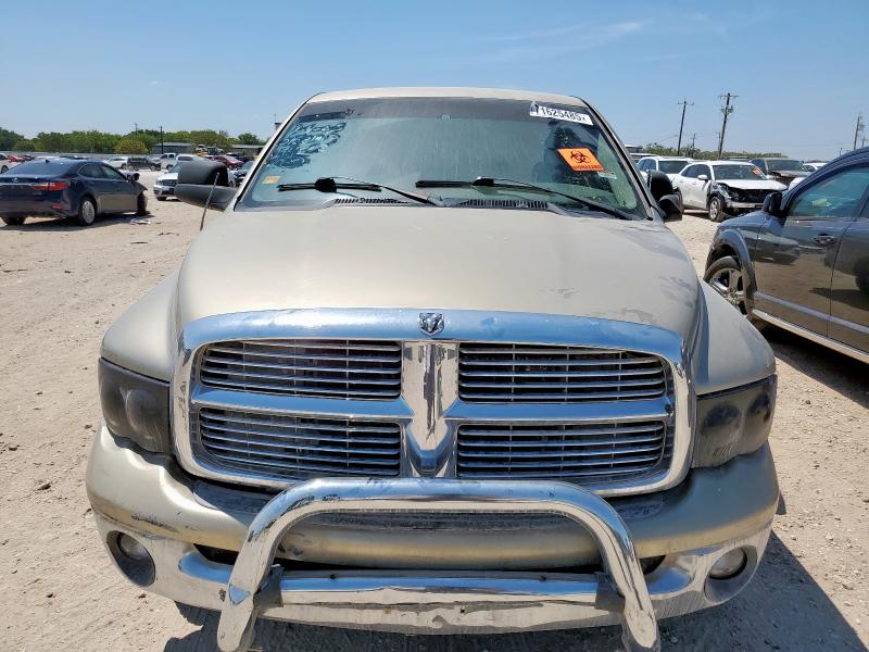 3D7KR28C35G784501 - 2005 DODGE RAM 2500 ST თაფლისფერი ფოტო 5