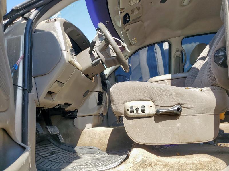 3D7KR28C35G784501 - 2005 DODGE RAM 2500 ST თაფლისფერი ფოტო 7