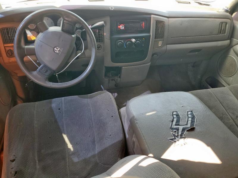 3D7KR28C35G784501 - 2005 DODGE RAM 2500 ST თაფლისფერი ფოტო 8