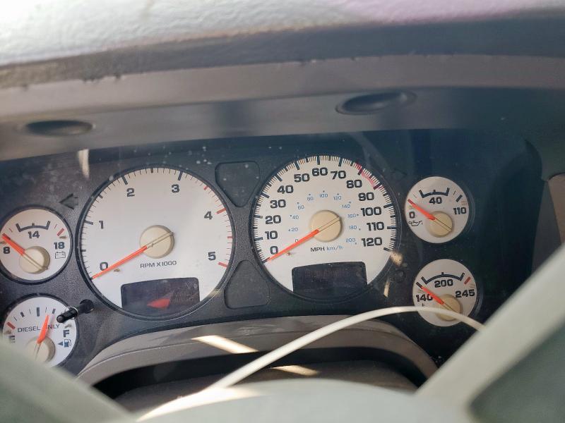 3D7KR28C35G784501 - 2005 DODGE RAM 2500 ST თაფლისფერი ფოტო 9