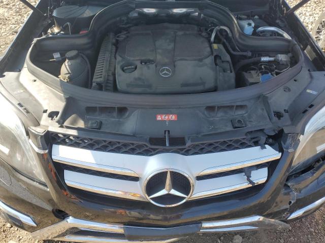 WDCGG8JB7DG077304 - 2013 MERCEDES-BENZ GLK 350 4MATIC BLACK photo 11