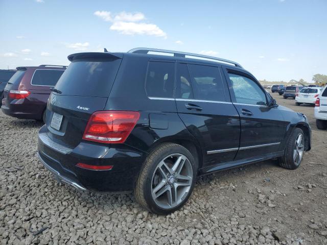 WDCGG8JB7DG077304 - 2013 MERCEDES-BENZ GLK 350 4MATIC BLACK photo 3