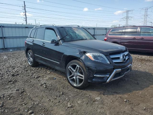 WDCGG8JB7DG077304 - 2013 MERCEDES-BENZ GLK 350 4MATIC BLACK photo 4