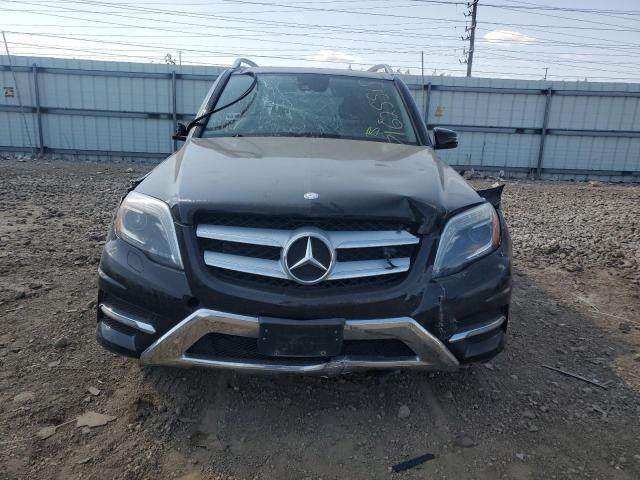 WDCGG8JB7DG077304 - 2013 MERCEDES-BENZ GLK 350 4MATIC BLACK photo 5