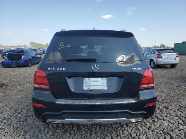WDCGG8JB7DG077304 - 2013 MERCEDES-BENZ GLK 350 4MATIC BLACK photo 6