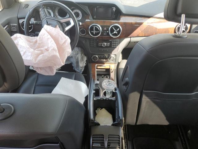 WDCGG8JB7DG077304 - 2013 MERCEDES-BENZ GLK 350 4MATIC BLACK photo 8