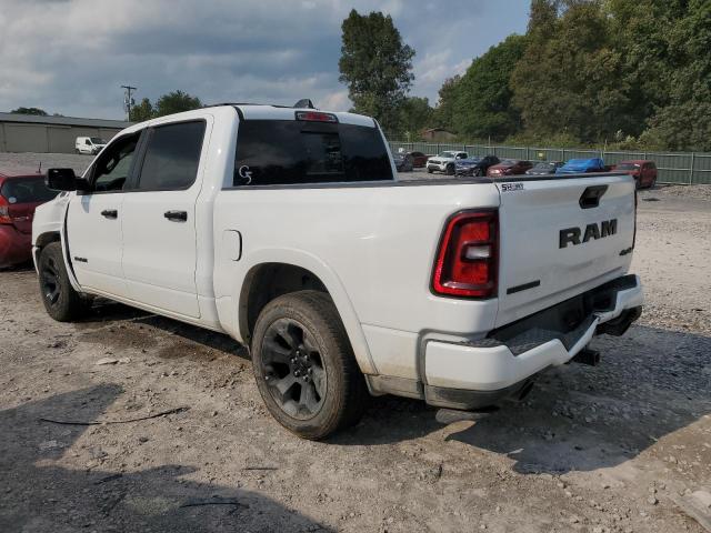 1C6SRFFP6SN625859 - 2025 RAM 1500 BIG HORN/LONE STAR WHITE photo 2