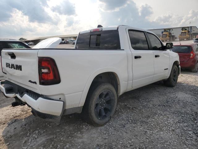1C6SRFFP6SN625859 - 2025 RAM 1500 BIG HORN/LONE STAR WHITE photo 3