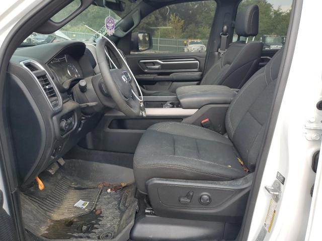 1C6SRFFP6SN625859 - 2025 RAM 1500 BIG HORN/LONE STAR WHITE photo 7