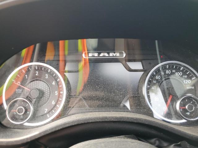 1C6SRFFP6SN625859 - 2025 RAM 1500 BIG HORN/LONE STAR WHITE photo 9