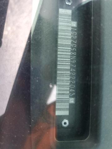 1G2ZG58N974222043 - 2007 PONTIAC G6 BASE 蓝色 照片 13