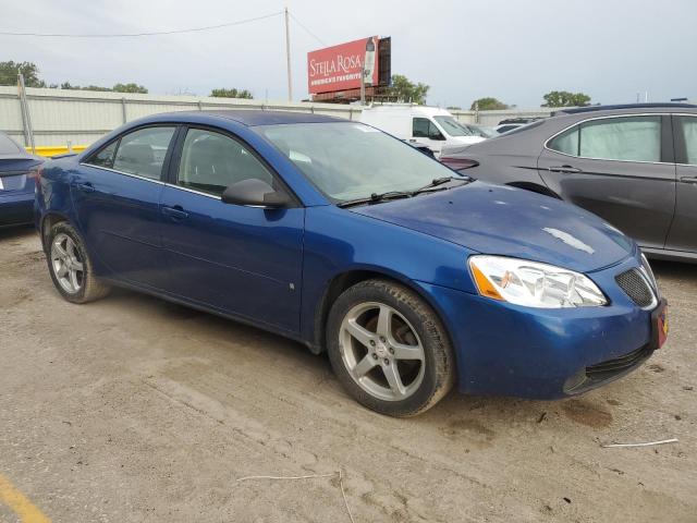 1G2ZG58N974222043 - 2007 PONTIAC G6 BASE 蓝色 照片 4
