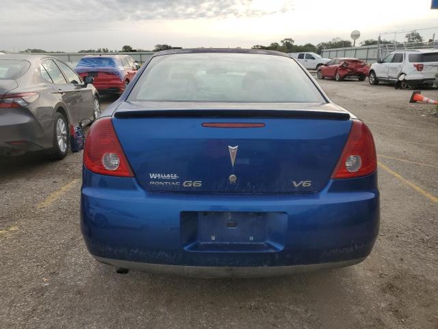 1G2ZG58N974222043 - 2007 PONTIAC G6 BASE 蓝色 照片 6