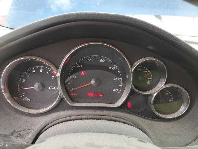 1G2ZG58N974222043 - 2007 PONTIAC G6 BASE 蓝色 照片 9