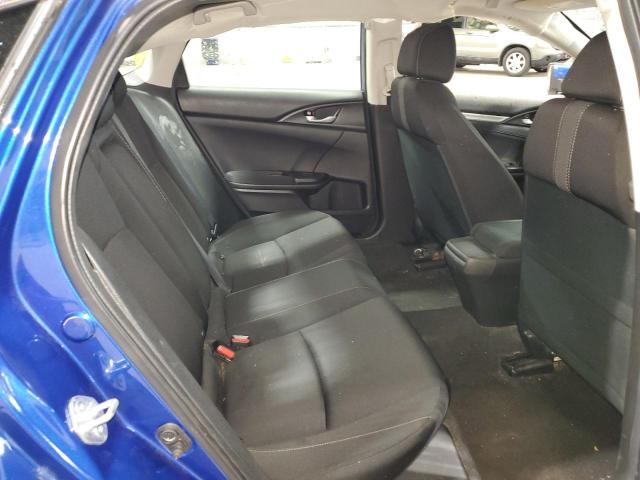 19XFC1F37ME008232 - 2021 HONDA CIVIC EX BLUE photo 10
