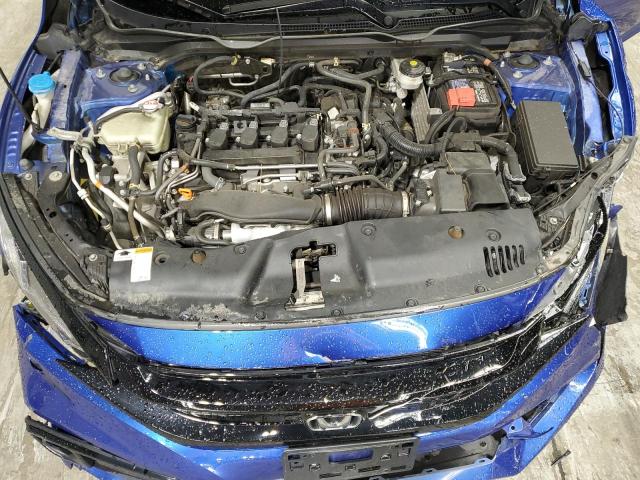 19XFC1F37ME008232 - 2021 HONDA CIVIC EX BLUE photo 11