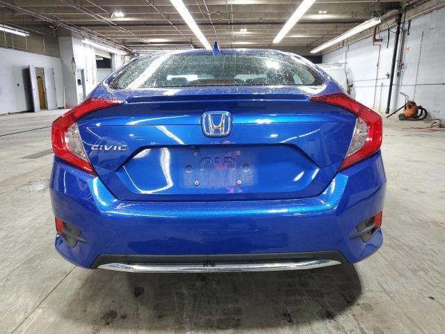 19XFC1F37ME008232 - 2021 HONDA CIVIC EX BLUE photo 6