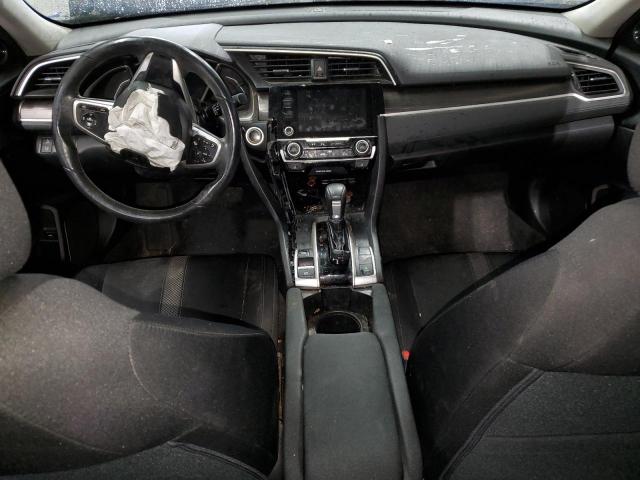 19XFC1F37ME008232 - 2021 HONDA CIVIC EX BLUE photo 8