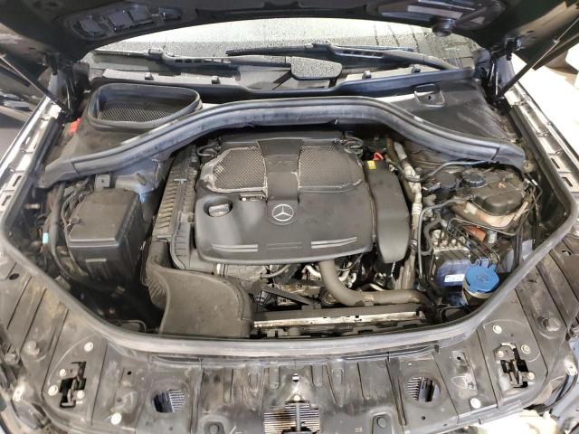 4JGDA5HB3JB187530 - 2018 MERCEDES-BENZ GLE 350 4MATIC BLACK photo 12