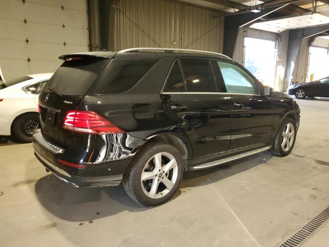 4JGDA5HB3JB187530 - 2018 MERCEDES-BENZ GLE 350 4MATIC BLACK photo 3