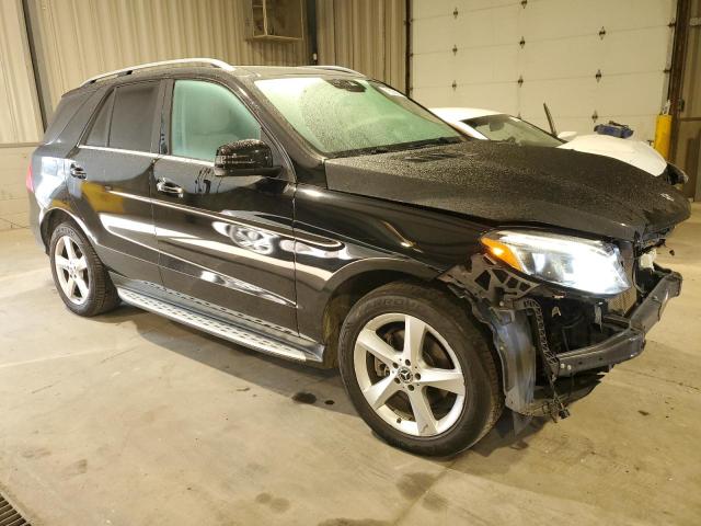 4JGDA5HB3JB187530 - 2018 MERCEDES-BENZ GLE 350 4MATIC BLACK photo 4