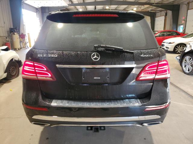 4JGDA5HB3JB187530 - 2018 MERCEDES-BENZ GLE 350 4MATIC BLACK photo 6