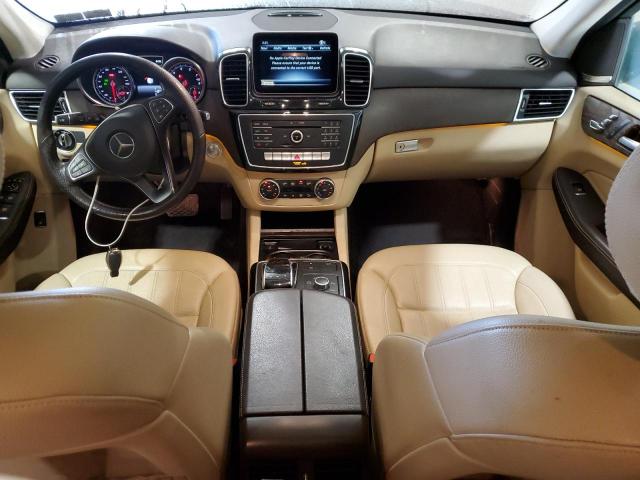 4JGDA5HB3JB187530 - 2018 MERCEDES-BENZ GLE 350 4MATIC BLACK photo 8