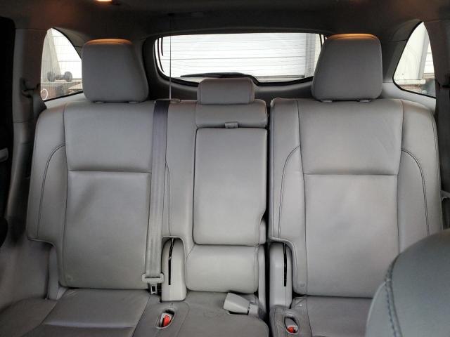 5TDJKRFH9FS091775 - 2015 TOYOTA HIGHLANDER XLE ვერცხლისფერი ფოტო 10