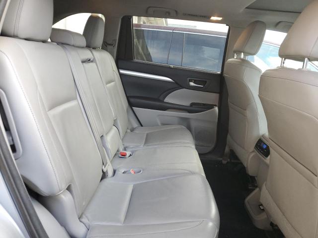 5TDJKRFH9FS091775 - 2015 TOYOTA HIGHLANDER XLE ვერცხლისფერი ფოტო 11