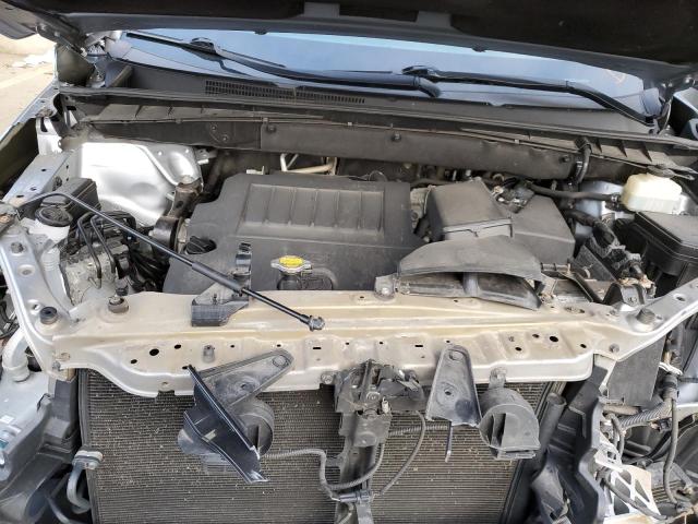 5TDJKRFH9FS091775 - 2015 TOYOTA HIGHLANDER XLE ვერცხლისფერი ფოტო 12