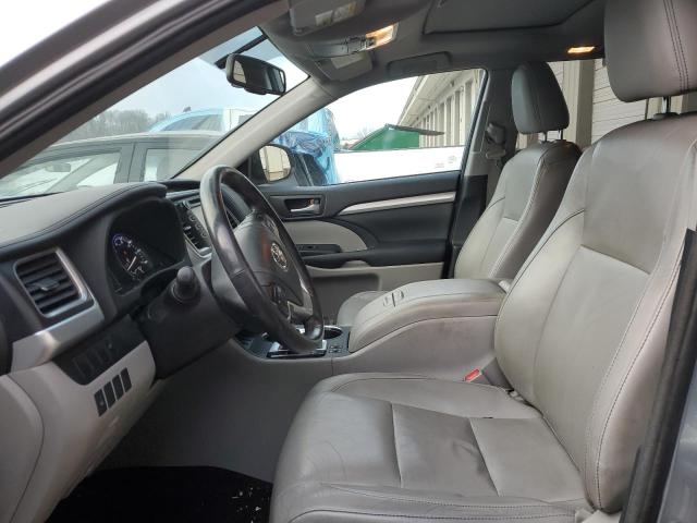 5TDJKRFH9FS091775 - 2015 TOYOTA HIGHLANDER XLE ვერცხლისფერი ფოტო 7