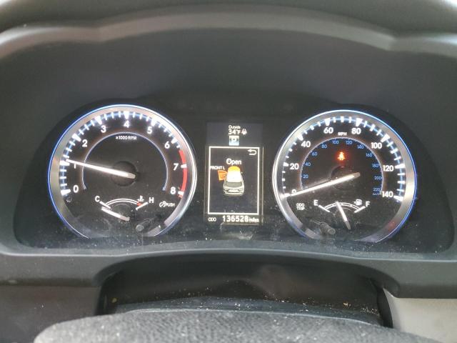 5TDJKRFH9FS091775 - 2015 TOYOTA HIGHLANDER XLE ვერცხლისფერი ფოტო 9