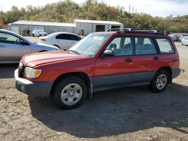 2002 SUBARU FORESTER L, 