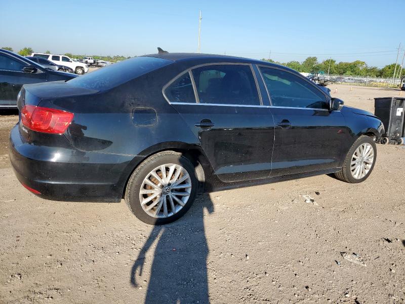 3VWLX7AJ2DM374070 - 2013 VOLKSWAGEN JETTA SEL შავი ფოტო 3