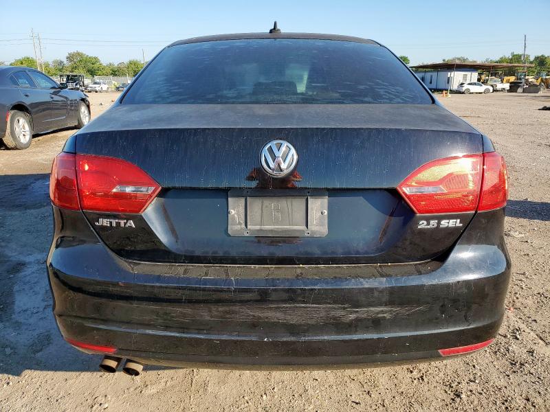 3VWLX7AJ2DM374070 - 2013 VOLKSWAGEN JETTA SEL შავი ფოტო 6