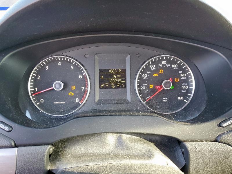 3VWLX7AJ2DM374070 - 2013 VOLKSWAGEN JETTA SEL შავი ფოტო 9