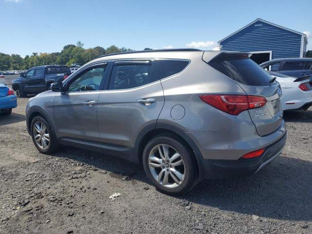 5XYZUDLA9DG097013 - 2013 HYUNDAI SANTA FE S SILVER photo 2