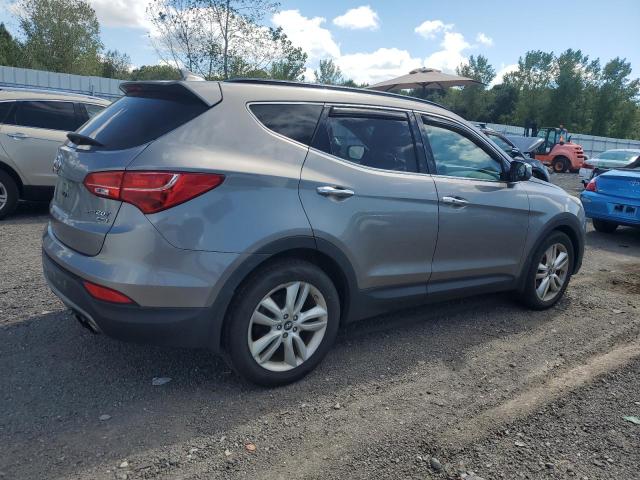 5XYZUDLA9DG097013 - 2013 HYUNDAI SANTA FE S SILVER photo 3
