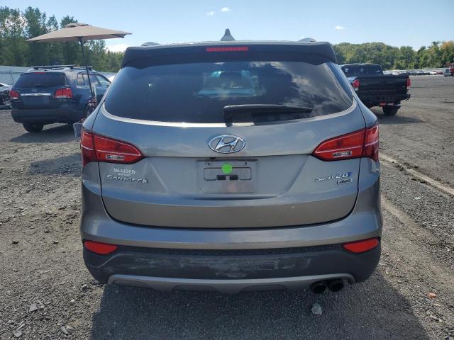 5XYZUDLA9DG097013 - 2013 HYUNDAI SANTA FE S SILVER photo 6