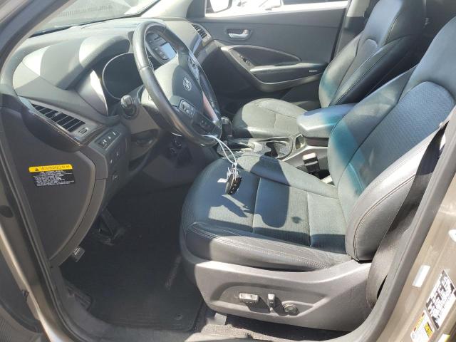 5XYZUDLA9DG097013 - 2013 HYUNDAI SANTA FE S SILVER photo 7