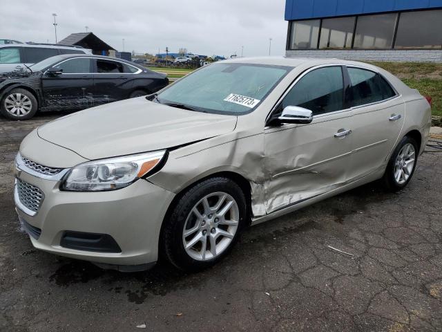1G11C5SL0FF325522 - 2015 CHEVROLET MALIBU 1LT BEIGE photo 1