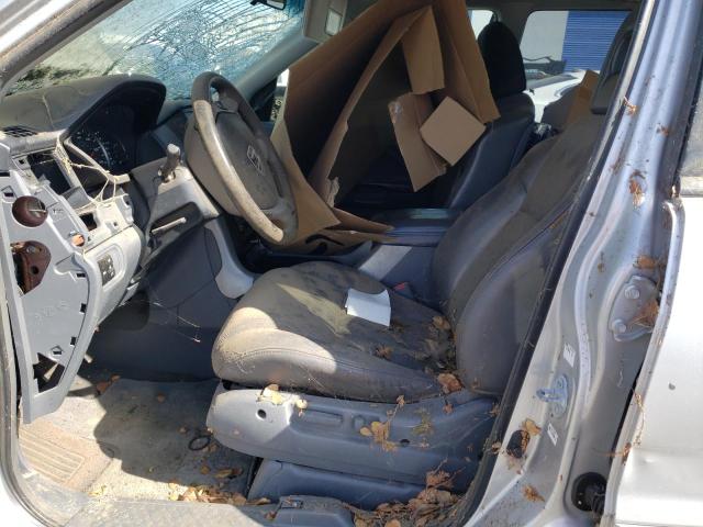 2HKYF18794H621917 - 2004 HONDA PILOT EXL SILVER photo 7