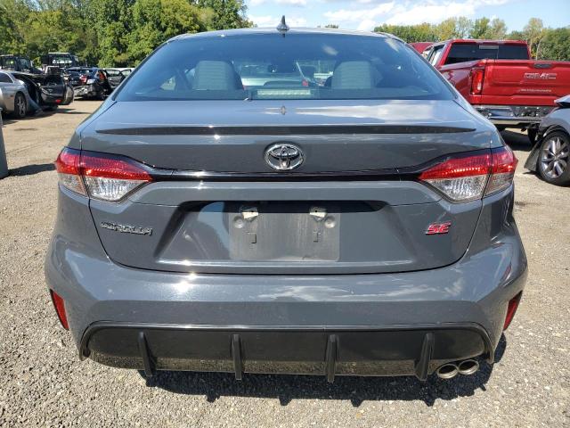 5YFS4MCE1PP141557 - 2023 TOYOTA COROLLA SE ნაცრისფერი ფოტო 6