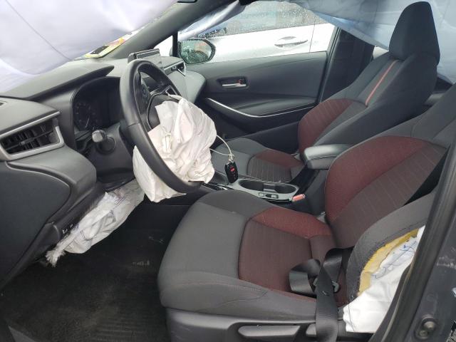 5YFS4MCE1PP141557 - 2023 TOYOTA COROLLA SE ნაცრისფერი ფოტო 7