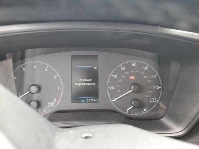 5YFS4MCE1PP141557 - 2023 TOYOTA COROLLA SE ნაცრისფერი ფოტო 9