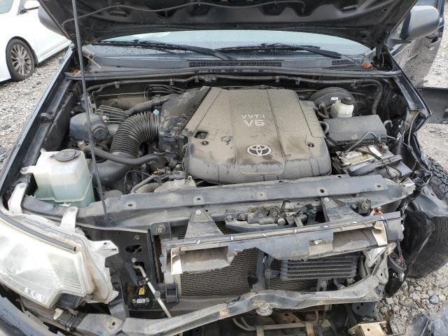 3TMJU4GN8DM152094 - 2013 TOYOTA TACOMA DOUBLE CAB PRERUNNER BLACK photo 11